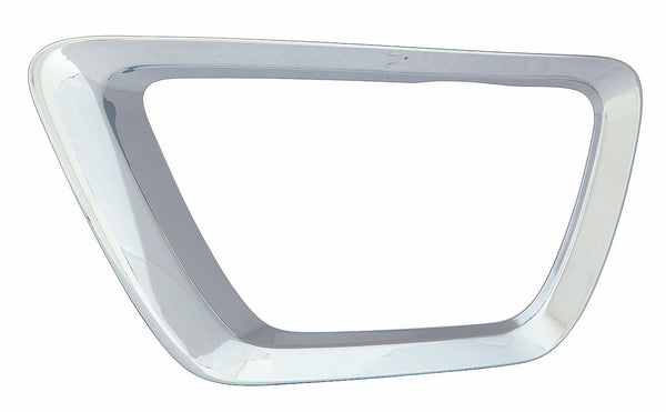 2015-2020 Chevrolet Colorado Fog Lamp Trim Ring Front Driver Side Chrome High Quality