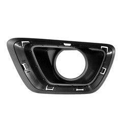 Enjoliveur de feu antibrouillard avant côté conducteur pour Chevrolet Colorado 2015-2021 (sans anneau décoratif), GM1038176