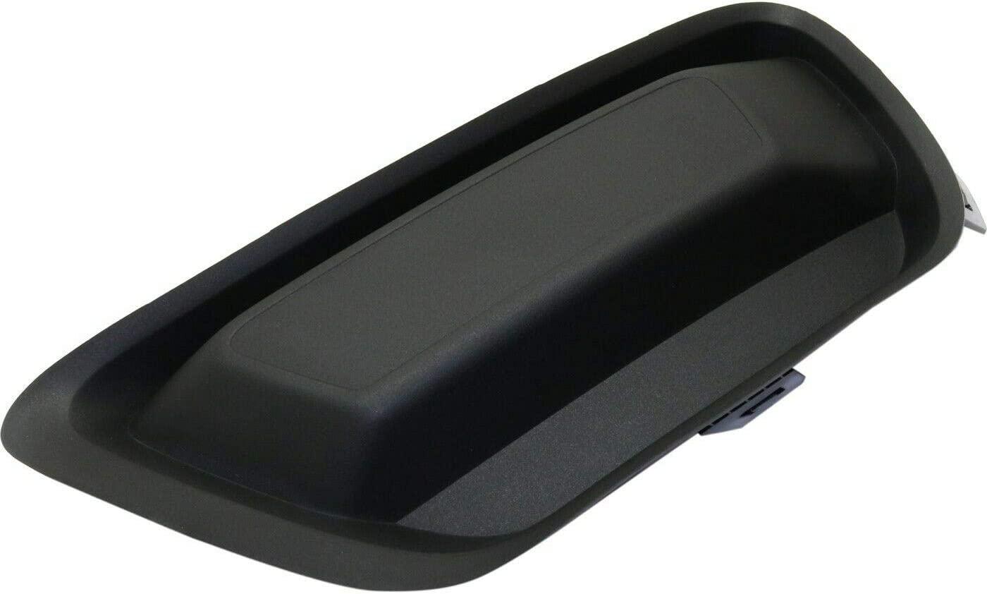 Cache antibrouillard avant côté conducteur pour Chevrolet Colorado 2015-2020 (sauf ZR2/ZR2 Bison 2017-2020), GM1038183
