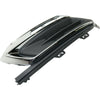2016 Chevrolet Cruze Limited Fog Lamp Cover Front Driver Side Black With Chrome Trim Exclude Rs Sport