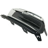 2015 Chevrolet Cruze Fog Lamp Cover Front Driver Side Black With Chrome Trim Exclude Rs Sport
