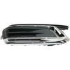 2015 Chevrolet Cruze Fog Lamp Cover Front Driver Side Black With Chrome Trim Exclude Rs Sport
