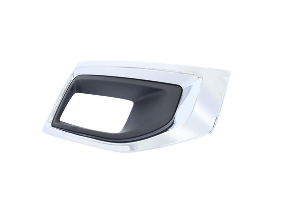 2015-2020 Gmc Yukon Fog Lamp Bezel Front Driver Side Chrome/Textured