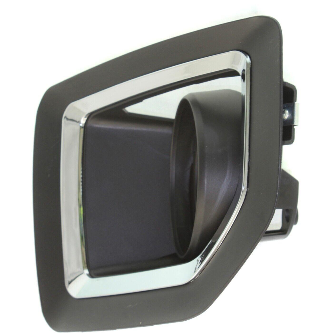 Enjoliveur de feu antibrouillard avant côté conducteur pour GMC Sierra 3500 (2015-2019), chromé/noir, GM1038203