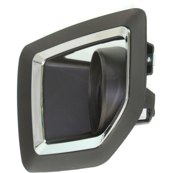 2015-2019 Gmc Sierra 3500 Fog Lamp Bezel Front Driver Side Chrome/Black
