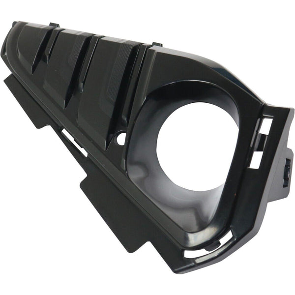 2018-2021 Gmc Terrain Fog Lamp Bezel Front Driver Side Black