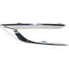 2017-2018 Chevrolet Cruze Hatchback Fog Lamp Bezel Front Driver Side Chrome With Out Rs Pkg