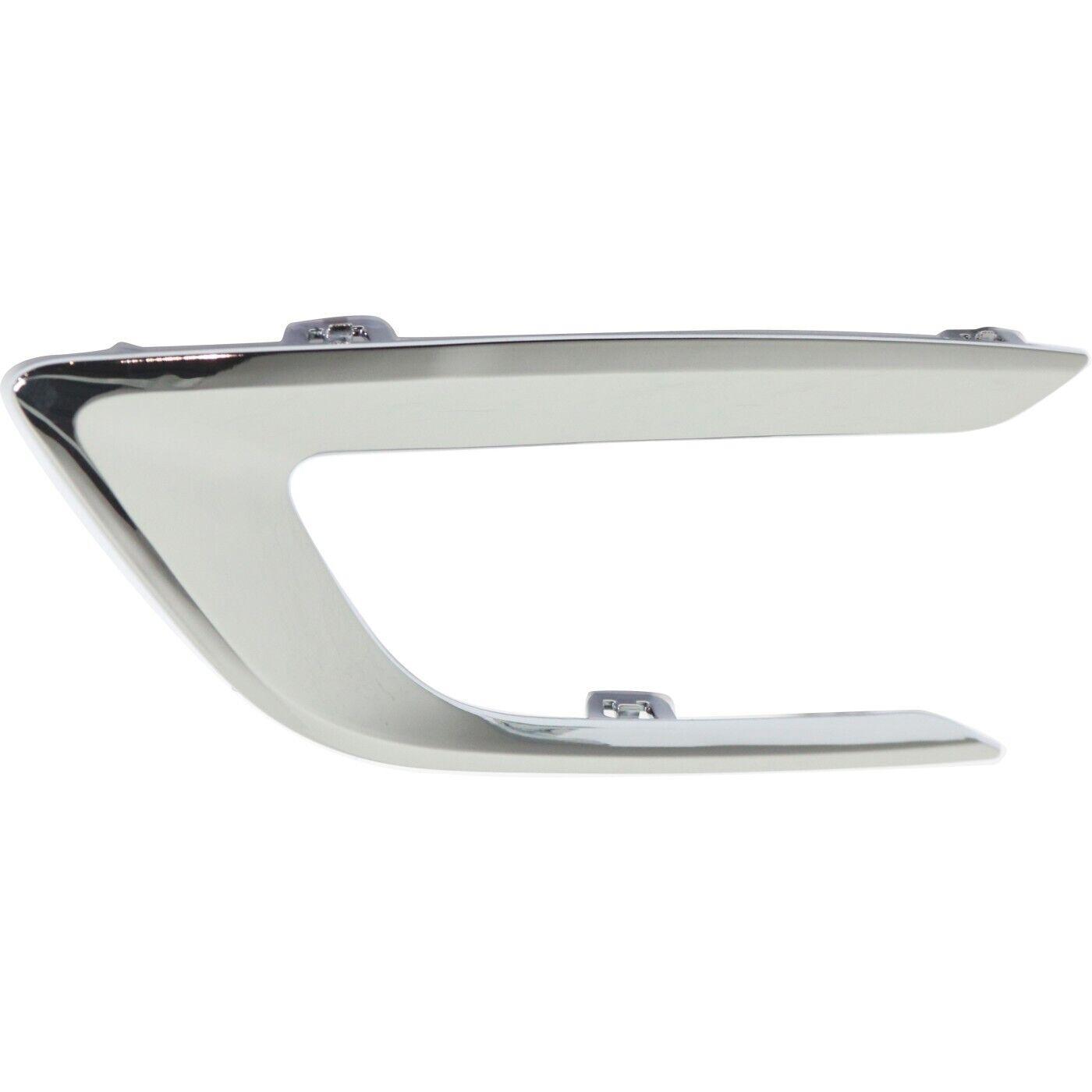 Enjoliveur de feu antibrouillard avant côté conducteur pour Chevrolet Cruze Berline 2016-2018, chromé, sans pack RS, GM1038213
