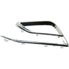 2016-2018 Chevrolet Cruze Sedan Fog Lamp Bezel Front Driver Side Chrome With Rs Pkg