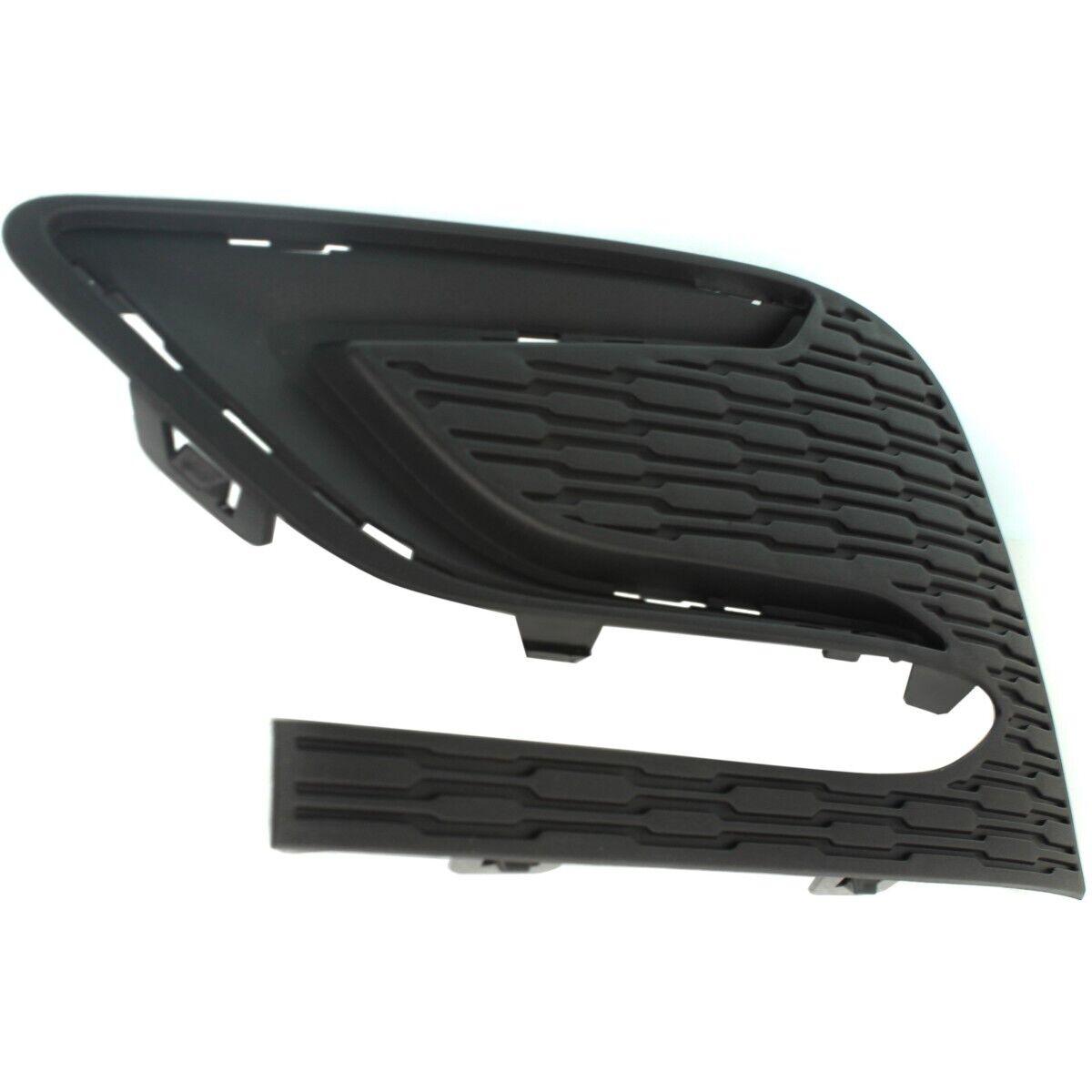 Calandre côté conducteur pour Chevrolet Cruze Hatchback 2017-2018, noir texturé, sans ensemble RS, GM1038217