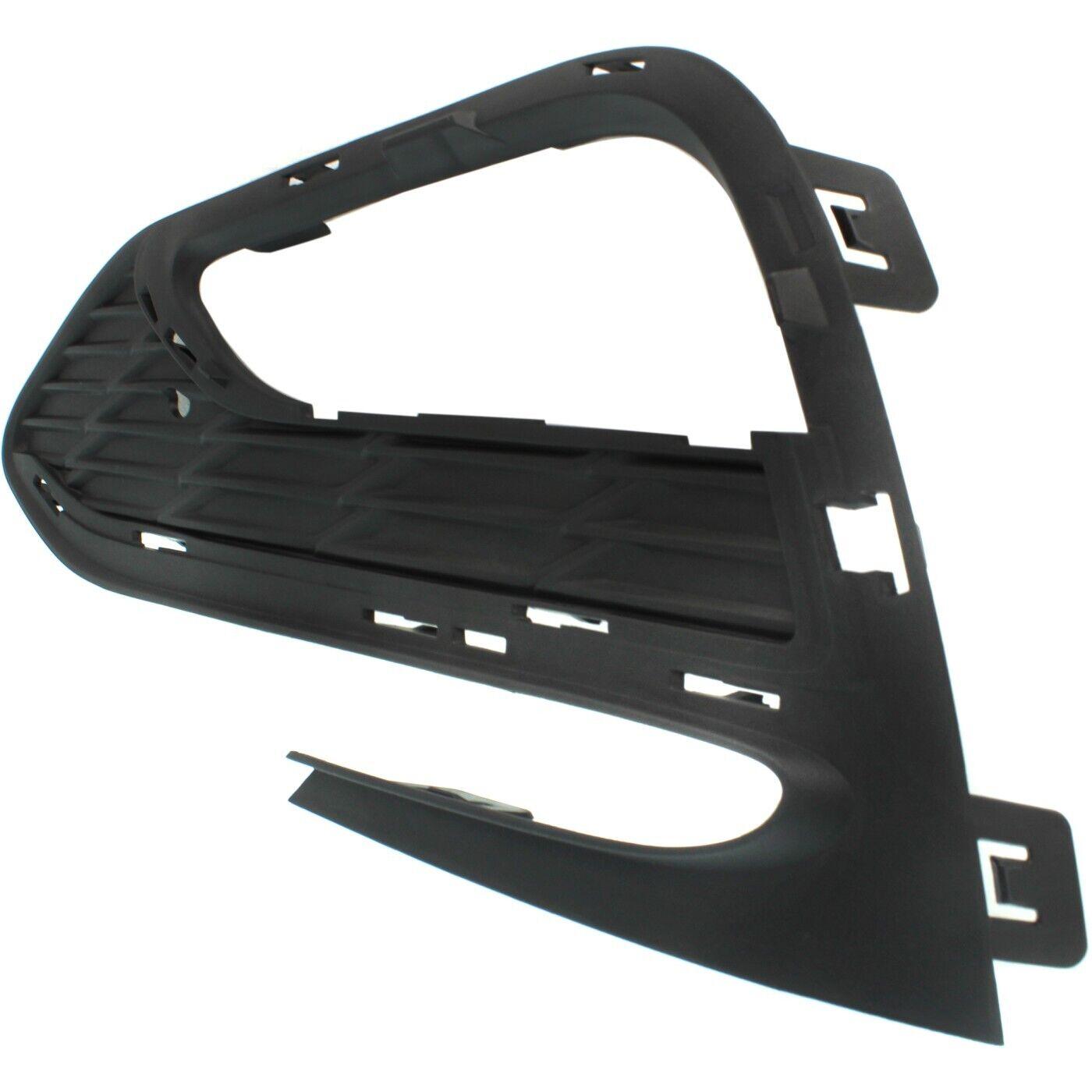 Enjoliveur de feu antibrouillard avant côté conducteur pour Chevrolet Cruze Hatchback 2017-2018, noir texturé avec ensemble RS, GM1038225