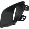 2015-2020 Gmc Canyon Fog Lamp Bezel Front Driver Side Black Without Chrome Trim Ring