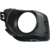 2015-2020 Gmc Canyon Fog Lamp Bezel Front Driver Side Black Without Chrome Trim Ring