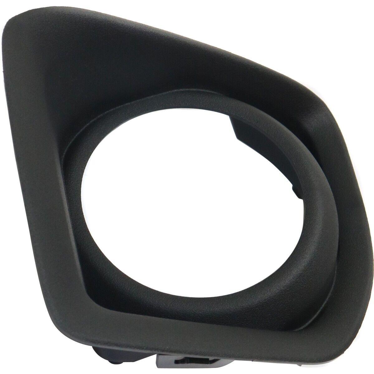 Enjoliveur de feu antibrouillard avant côté conducteur pour GMC Canyon 2015-2020, noir, sans anneau chromé, GM1038227