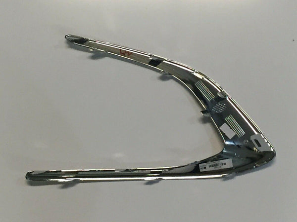 2019 Chevrolet Cruze Hatchback Fog Lamp Trim Front Driver Side Chrome Exclude Rs Model