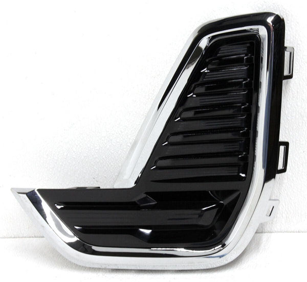 2020-2021 Gmc Acadia Fog Lamp Cover Front Driver Side Gloss Black With Chrome