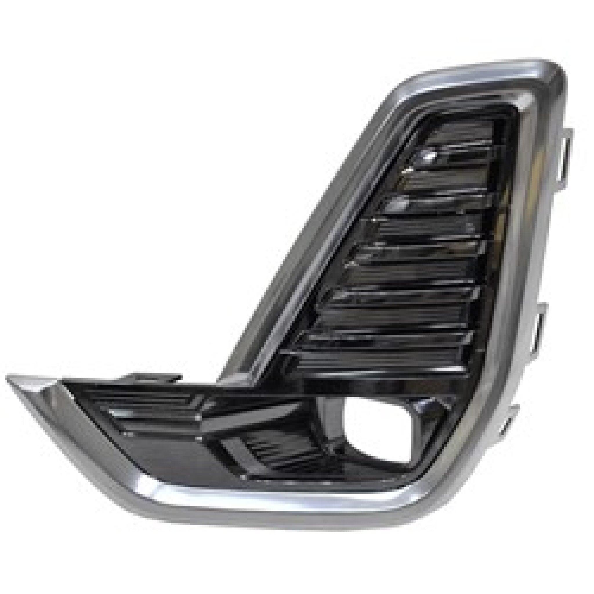 Enjoliveur de phare antibrouillard avant côté conducteur brillant pour GMC Acadia 2020-2023, GM1038251