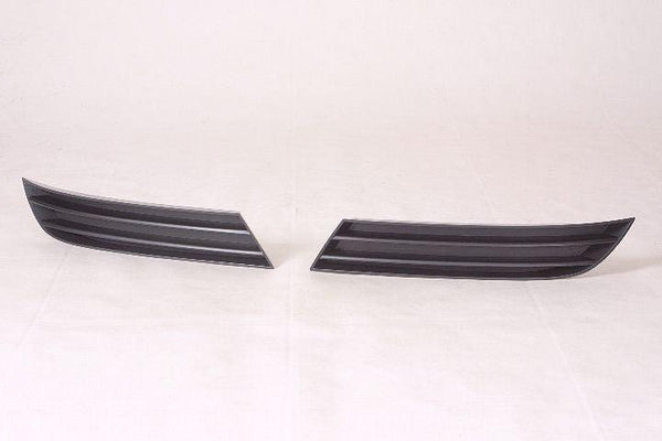 2007-2009 Saturn Aura Grille Lower Passenger Side Outer Matt-Black