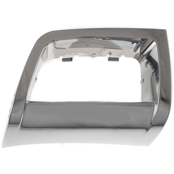 2006-2009 Chevrolet Trailblazer Fog Lamp Bezel Front Passenger Side Chrome