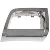 2006-2009 Chevrolet Trailblazer Fog Lamp Bezel Front Passenger Side Chrome