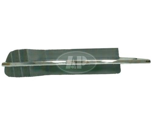 2008-2012 Chevrolet Malibu Grille Lower Passenger Side Outer With Chrome Moulding Ls 08-09/Lt 08-12