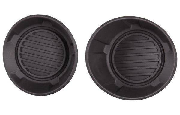 2010-2013 Chevrolet Camaro Fog Lamp Cover Front Passenger Side Matte-Black