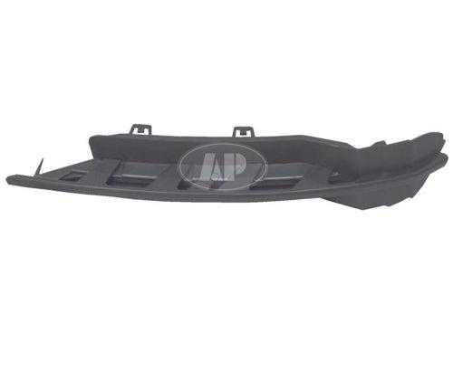 2010-2012 Chevrolet Malibu Grille Lower Passenger Side Outer Matte-Black With Black Mldg Ls Model