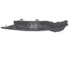 2010-2012 Chevrolet Malibu Grille Lower Passenger Side Outer Matte-Black With Black Mldg Ls Model