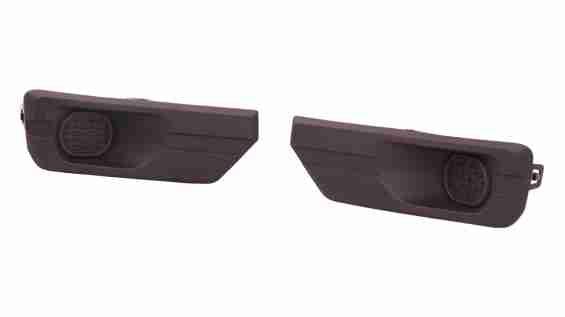 Grille inférieure extérieure côté passager GMC Acadia Limited 2017 noire, GM1039154