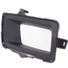 2014-2015 Chevrolet Silverado 1500 Fog Lamp Bezel Front Passenger Side Black