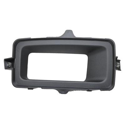 Enjoliveur de feu antibrouillard avant côté passager pour Chevrolet Silverado 1500 2014-2015, noir, GM1039167