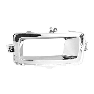 Enjoliveur de feu antibrouillard avant côté passager, chromé, pour Chevrolet Silverado 1500 2014-2015, référence GM1039168