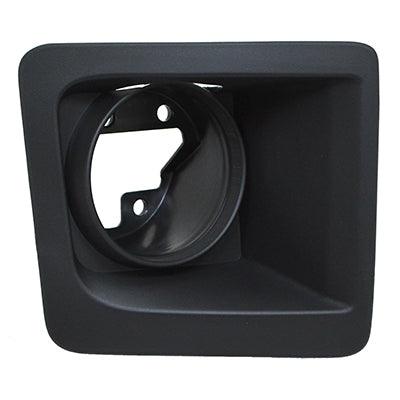 2014-2015 Gmc Sierra 1500 Fog Lamp Bezel Front Passenger Side Textured Black