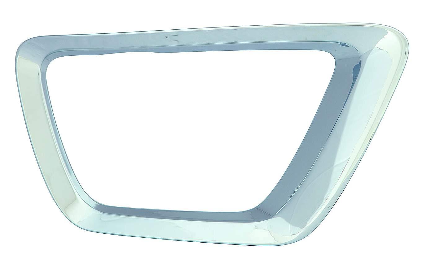 Enjoliveur chromé de feu antibrouillard avant droit pour Chevrolet Colorado 2015-2020, référence GM1039175
