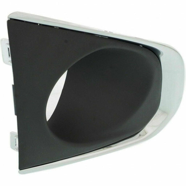 2015-2016 Chevrolet Trax Fog Lamp Bezel Front Passenger Side 2Pc