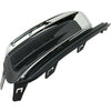 2015 Chevrolet Cruze Fog Lamp Cover Front Passenger Side Black With Chrome Trim Exclude Rs Sport