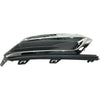 2015 Chevrolet Cruze Fog Lamp Cover Front Passenger Side Black With Chrome Trim Exclude Rs Sport