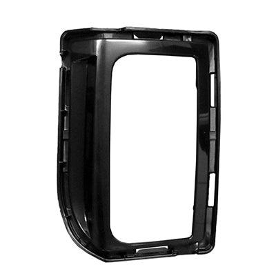 Enjoliveur de feu antibrouillard avant côté passager pour GMC Terrain 2016-2017, noir lisse, GM1039190