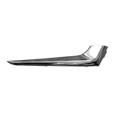 Enjoliveur inférieur de feu de jour côté passager, chromé, pour feu à LED, Chevrolet Malibu 2016-2018, GM1039197