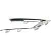 2016-2018 Chevrolet Cruze Sedan Fog Lamp Bezel Front Passenger Side Chrome With Out Rs Pkg