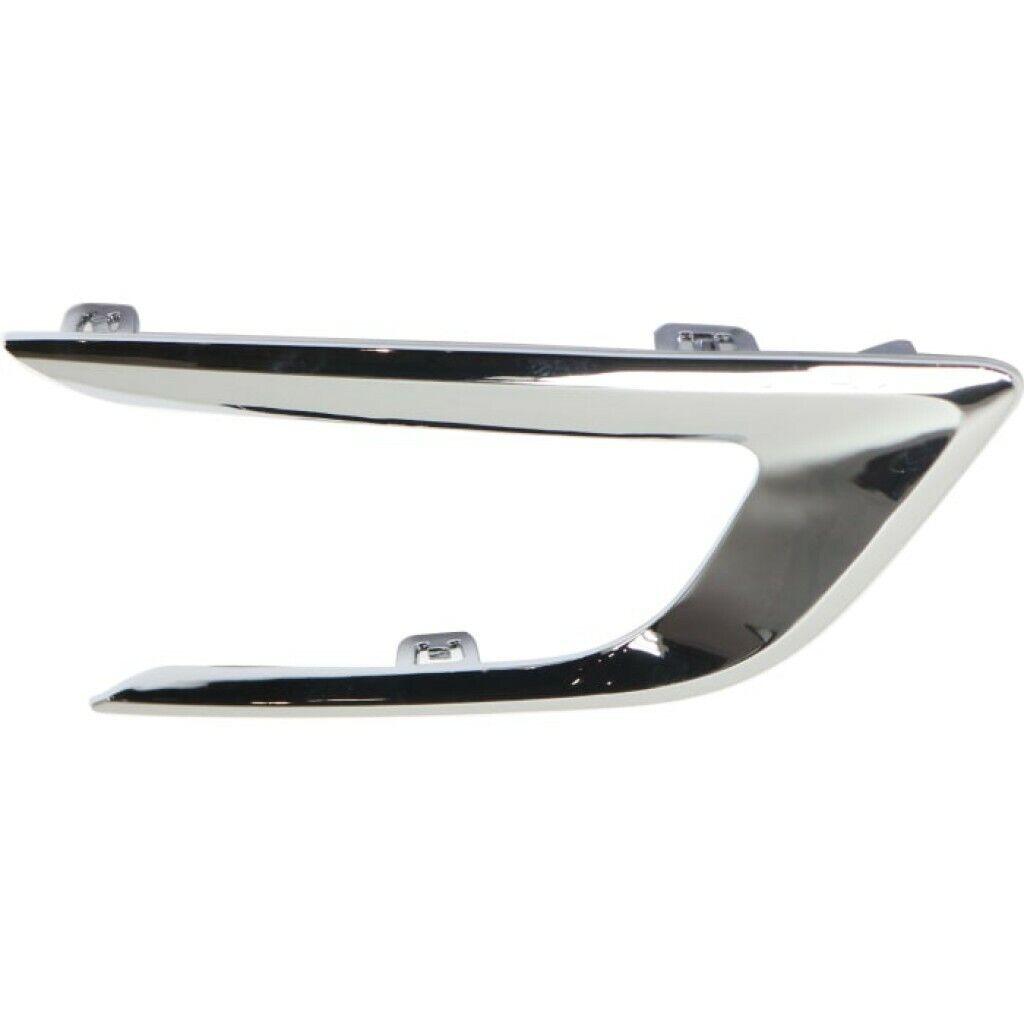 thumbnail image 2 of Grandorange Black Fog Light Covers For 2016-2018 Chevrolet Cruze – Driver & Passenger Side 2 of 6