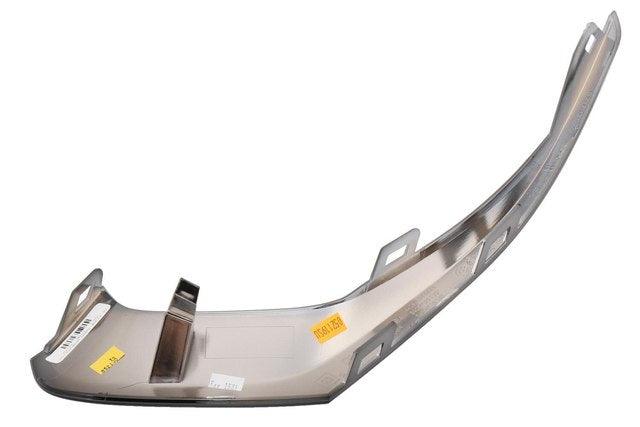 Enjoliveur de feu antibrouillard avant côté passager pour Chevrolet Traverse 2018-2021, noir glacé chromé, GM1039214