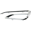 2016-2018 Chevrolet Cruze Sedan Fog Lamp Bezel Front Passenger Side Chrome With Rs Pkg