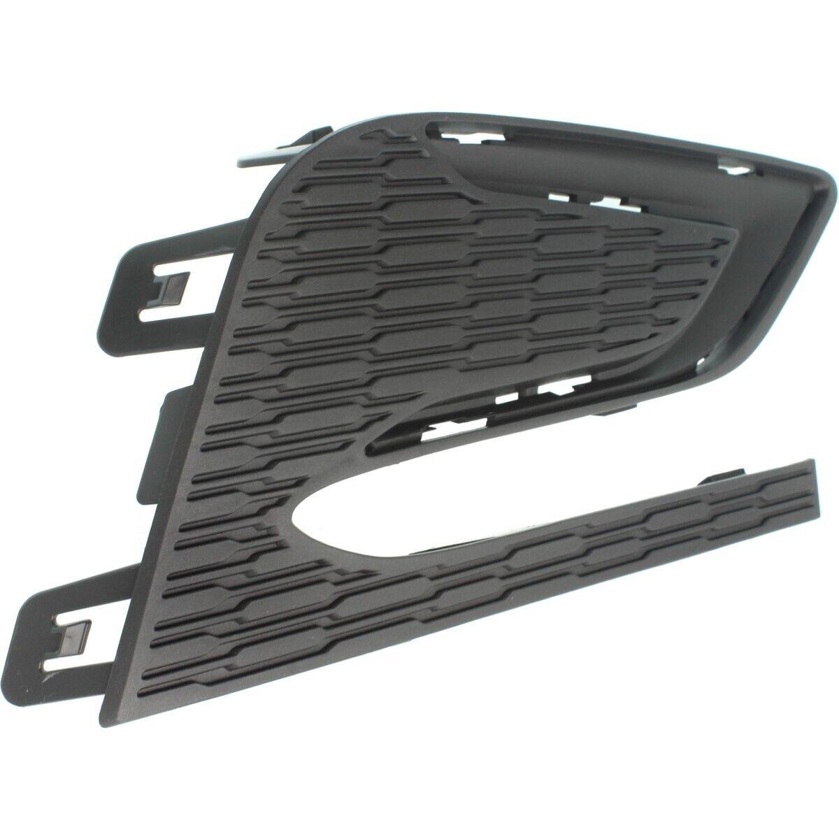 Calandre côté passager pour Chevrolet Cruze Hatchback 2017-2018, noir texturé, sans ensemble RS, GM1039217