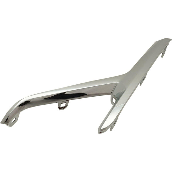 2018-2021 Gmc Terrain Fog Lamp Trim Front Passenger Side Chrome