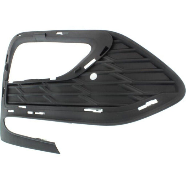 2016-2018 Chevrolet Cruze Sedan Fog Lamp Bezel Front Passenger Side Textured Black With Rs Pkg