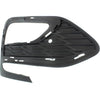 2017-2018 Chevrolet Cruze Hatchback Fog Lamp Bezel Front Passenger Side Textured Black With Rs Pkg