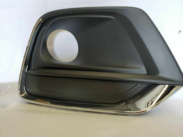 2017-2021 Chevrolet Trax Fog Lamp Bezel Front Passenger Side Black Textured