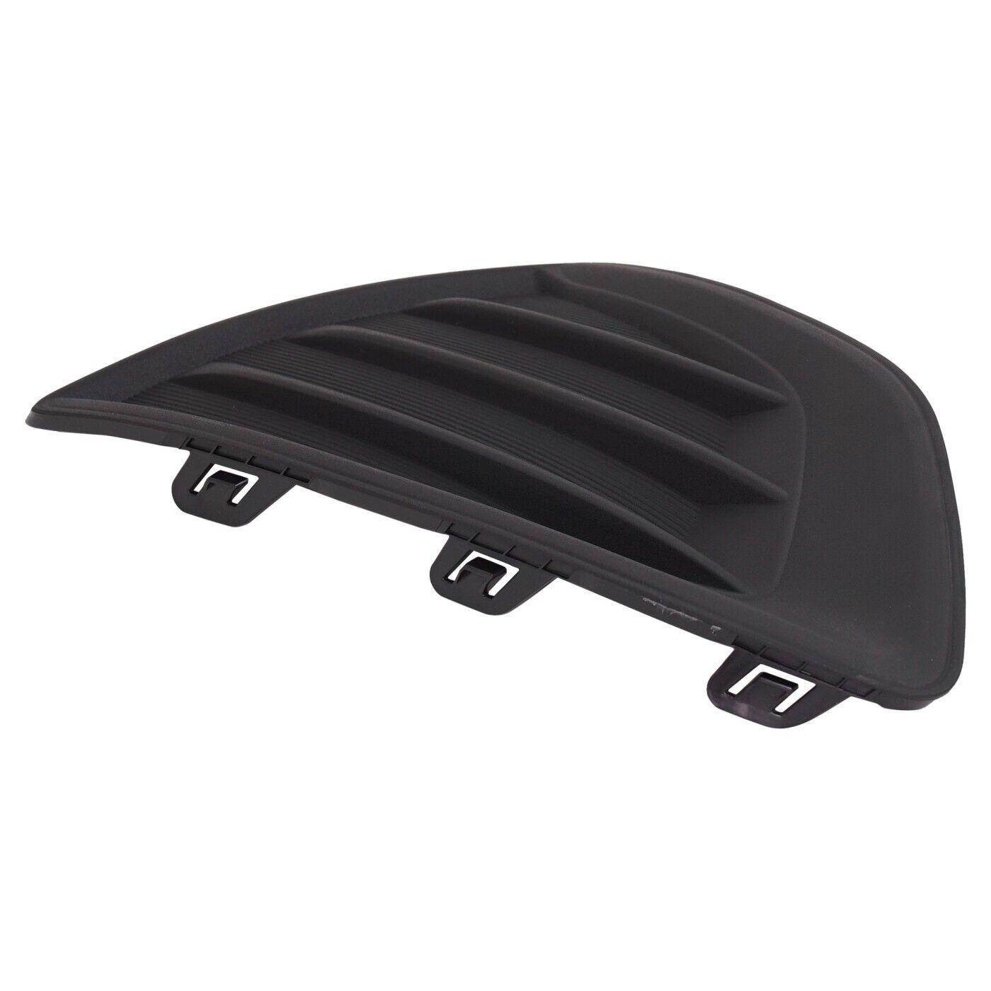 Cache antibrouillard avant droit pour Chevrolet Cruze Hatchback 2019, texturé, modèle L/LS/LT sans RS, GM1039245
