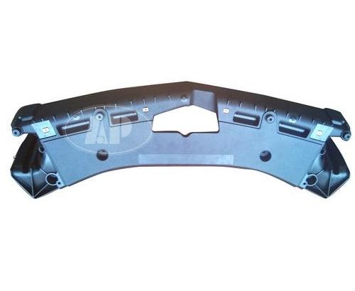 2010-2017 Chevrolet Equinox Bumper Front Center Support Matt-Black